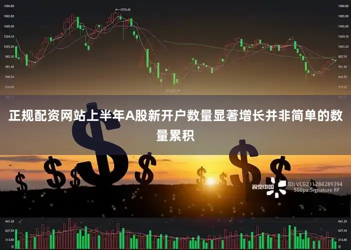 正规配资网站上半年A股新开户数量显著增长并非简单的数量累积
